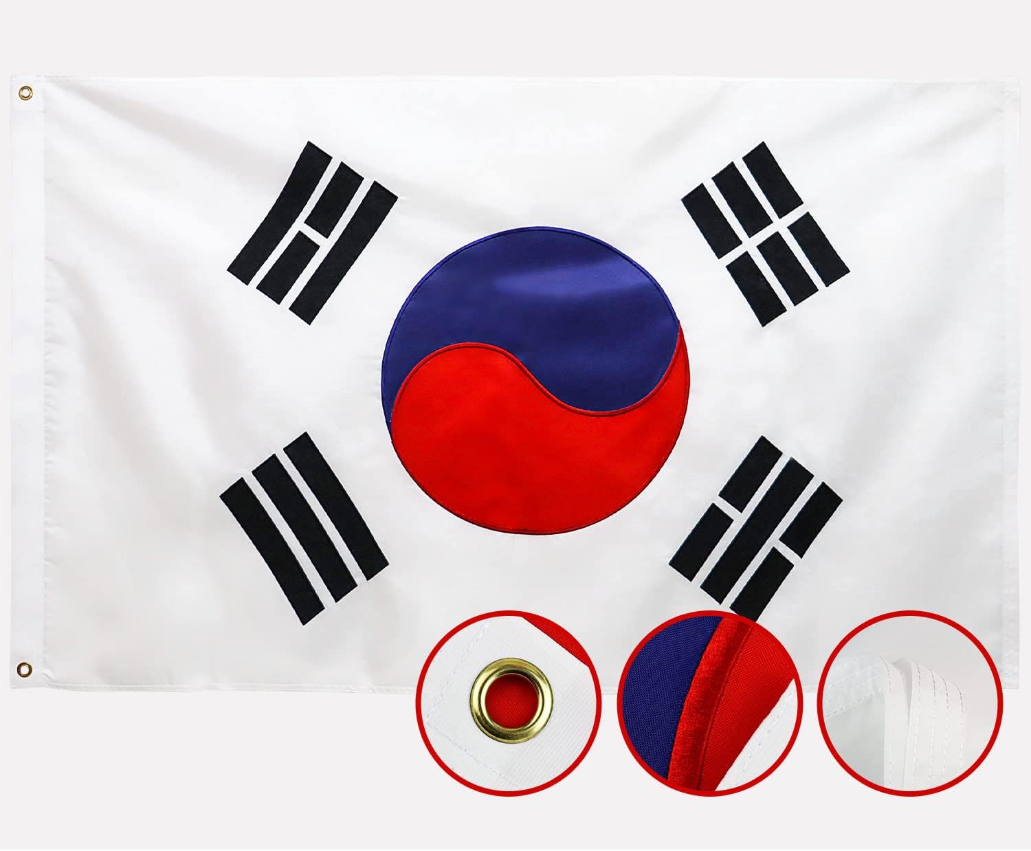 通渭韩国国旗 3x5ft